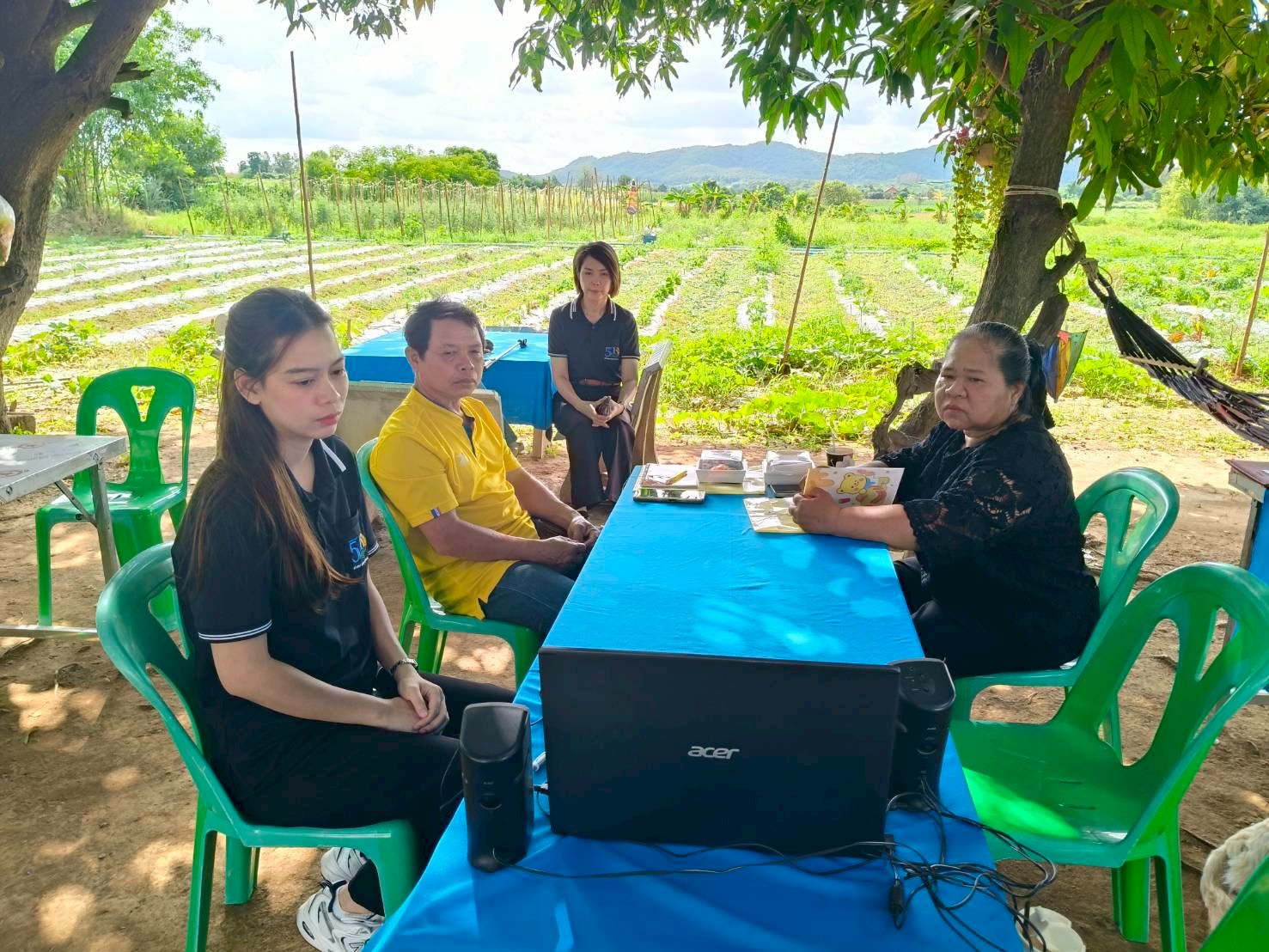 title - ส.ป.ก. สร้างและพัฒนาเครือข่าย Smart Farmer ต้นแบบออนไลน์ เสริมฐานดินน้ำ ต่อยอด AI และการตลาด